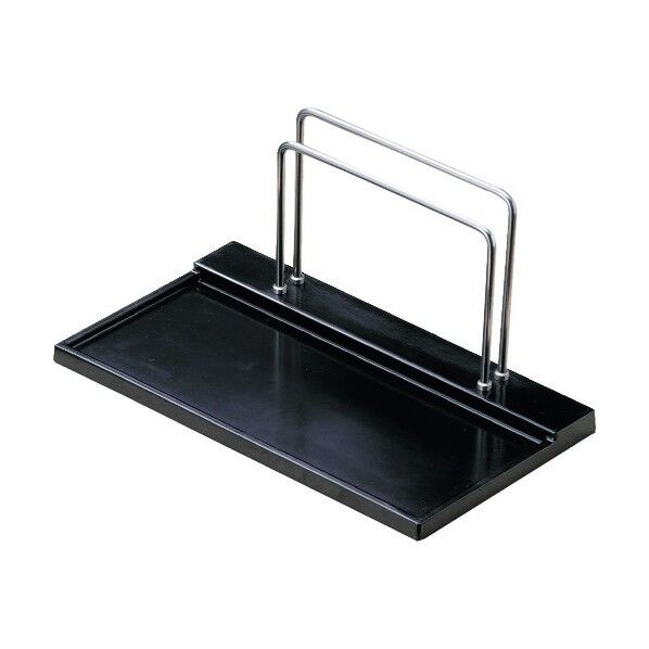 マイン メニュー立(カスター付)M44-030 黒 PAA9101 1個