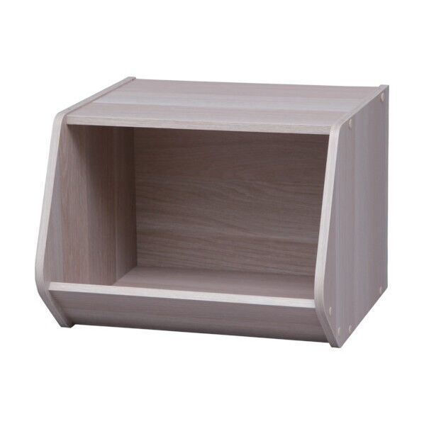 ＩＲＩＳ　スタックボックス　オープンタイプ STB-400-N 1個