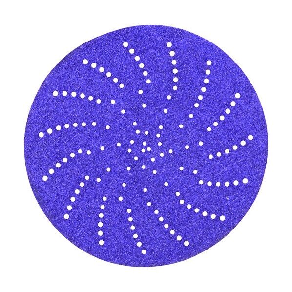 キュービトロンクリーンサンディングディスク 紫 31366 AAD B 50枚