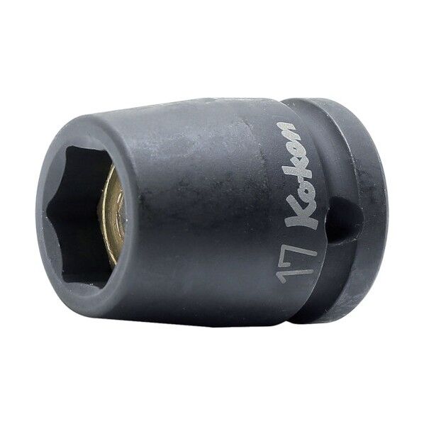 コーケン 12.7mm差込 インパクト6角ソケット(マグネット付) 15mm 14400MG-15 1