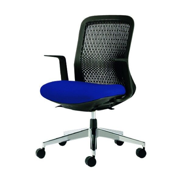 41622)事務イス Try KB-TR62SEL BL 1点