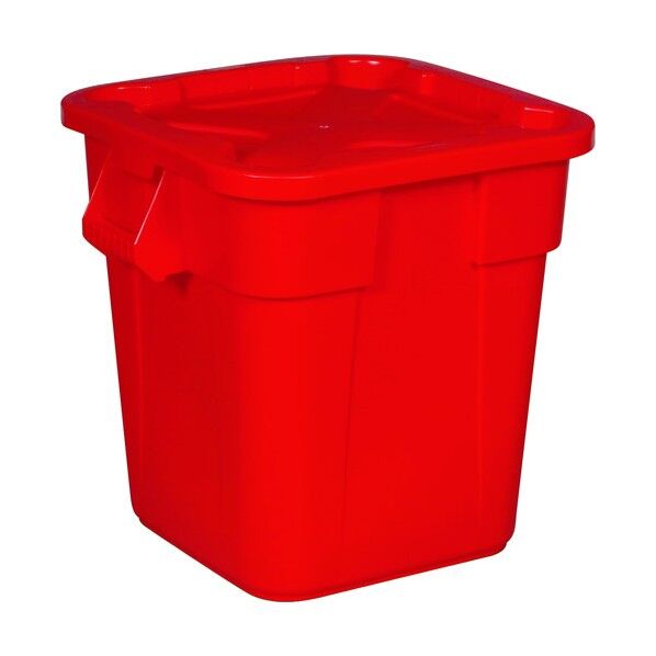 ラバーメイド　スクエアブルートコンテナ・密閉式フタセット