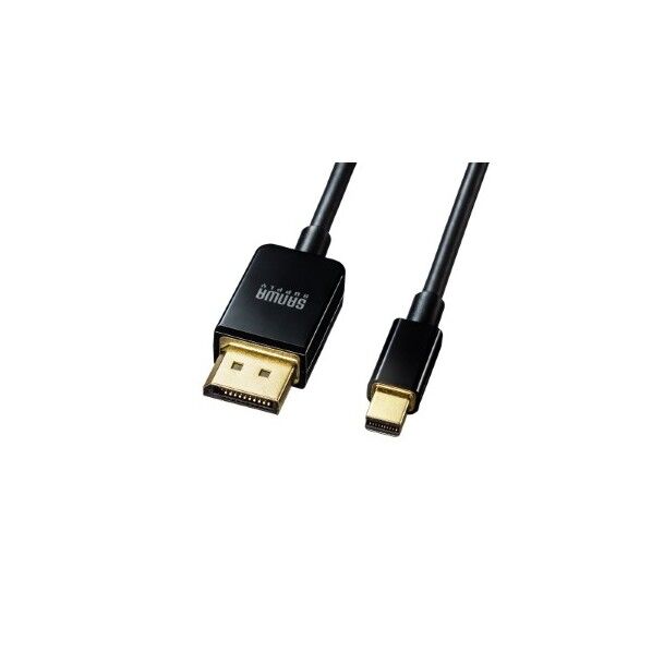 サンワサプライ ミニ-DisplayPort変換ケーブル 1.5m(Ver1.4) KC-DPM14015 1点