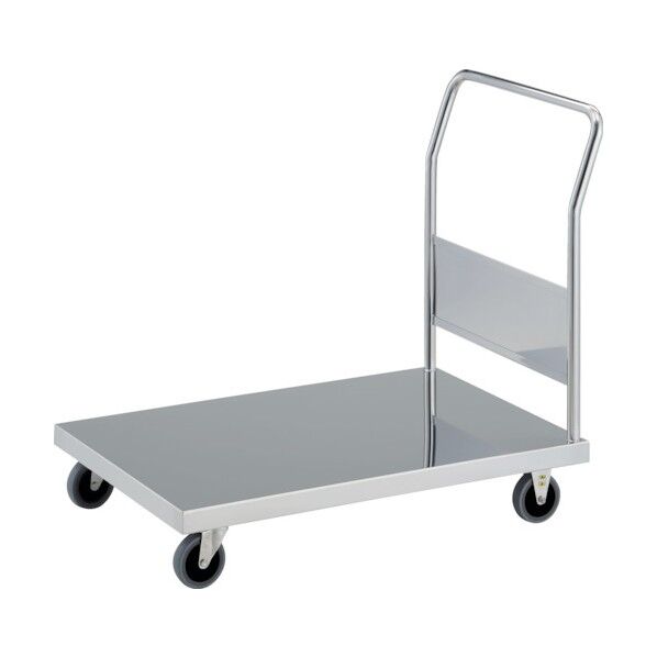 抗菌ステンレス天板台車 1200X750 Φ100 帯電防止U車輪 KAS-1-100TBU 1点