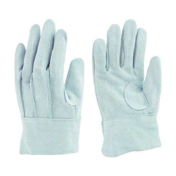 牛床革手袋 108-A 外縫い グレー 1双