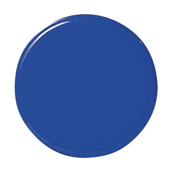 強磁力カラーマグネット(ボタン型)WMG‐461BL 両面磁力 青 18Φ×9mm 315015 3個