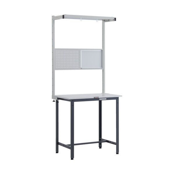 HRAE型軽量立ち作業台(ツールハンガーオプションフルセット付) リノリューム張