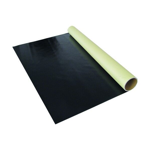 建物用 浸水防止粘着シート防炎 幅980mmΧ長1m ブラック TS-WDT980001BK 1点