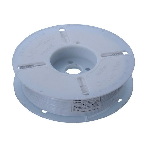 カラータイ600m白 CT-600M-W 1