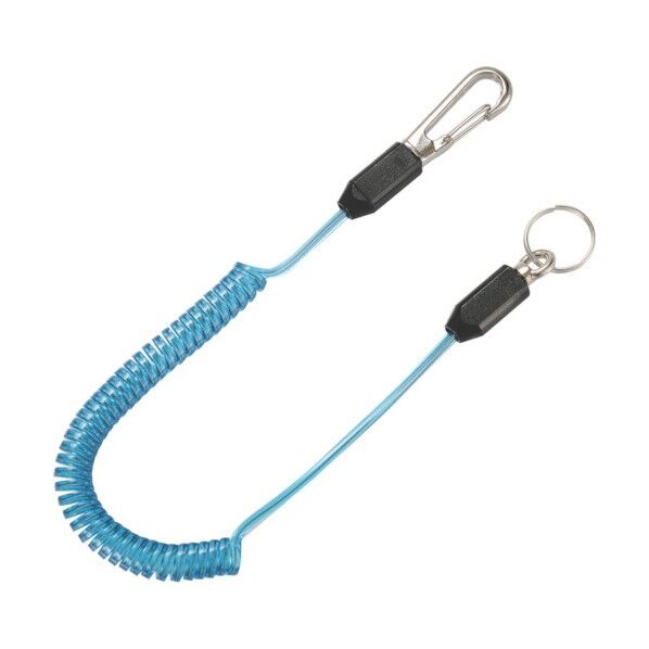 TOPスリム四角コイルセーフティコードHisqare 240 x 60 x 12 mm SFC-212SB 1点