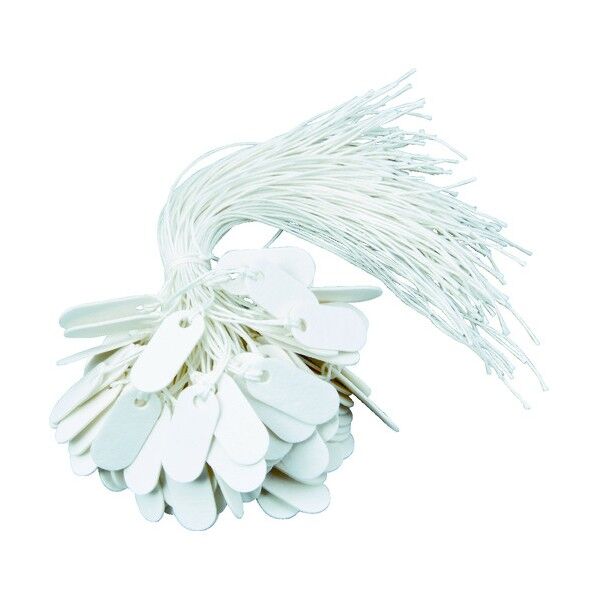 トラスコ 線名札 小判型 11X24mm 100 x 120 x 5 mm TFF-11X24 100枚...