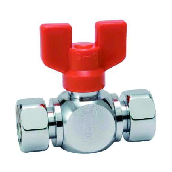 ボールバルブ両ナット型