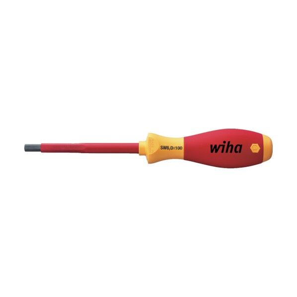 wiha社 323N 絶縁ドライバー HEX4.0x75mm 323N040075 1点