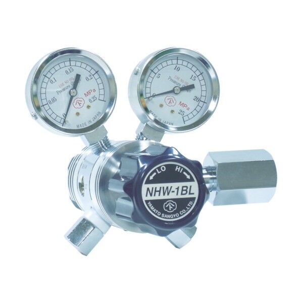 分析機用フィン付二段微圧調整器NHW-1BL 206 x 202 x 197 mm NHW1BLTRC 1