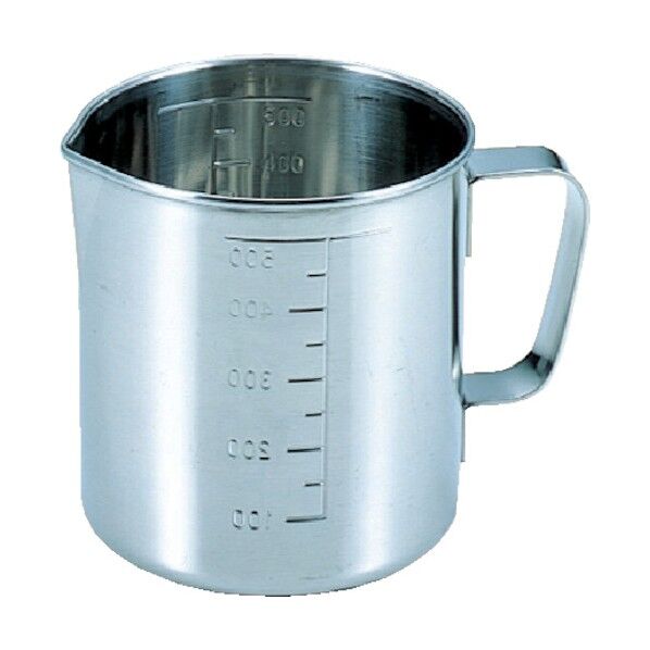 ステンレスビーカー(注ぎ口無)0.2L63×62