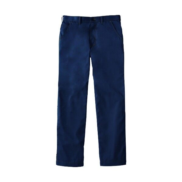 夏 ノータックパンツ ネイビー色 105サイズ WA11714-3-105 1点