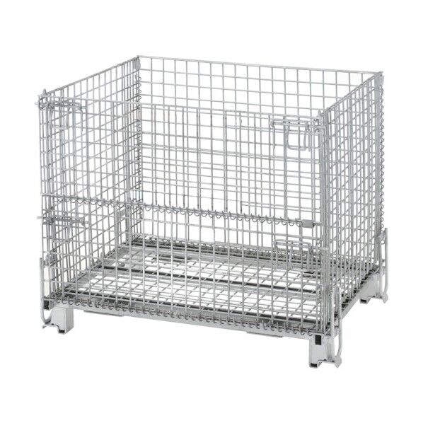トラスコ ネットパレット段積金具付 1000X800X850 1500kg TNK-B5A 1点