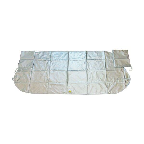 フロントマスク(軽普通小型車用) シルバー 1点