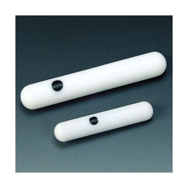 フッ素樹脂(PTFE)強力撹拌子シリンダー型3パイ×8mm NR3032-001 1