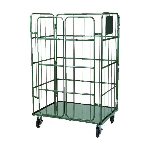 イージーコンテナー (観音扉・床板スチールタイプ)