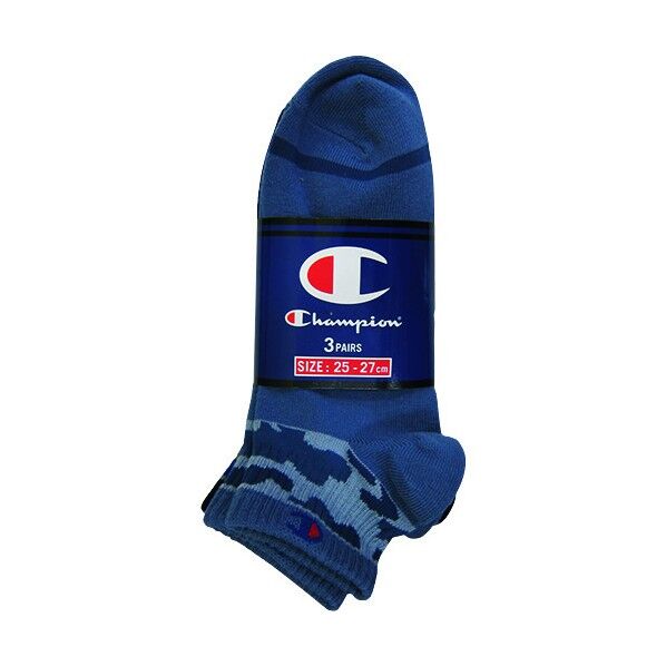 CMSCP301靴下ショート3P 997アソート