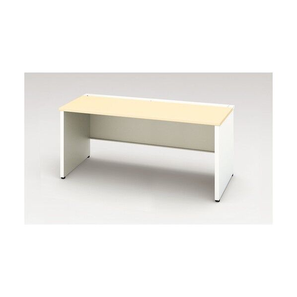 平デスク(引出し無し仕様) XEHH167FDNP-WS 1点