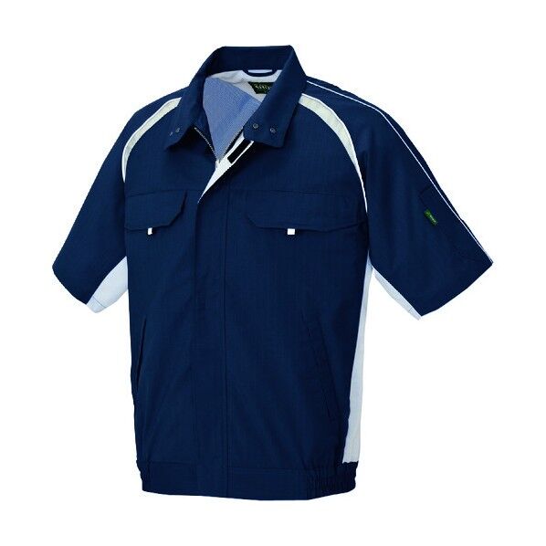 半袖ブルゾン 008ネイビー L 1732 1