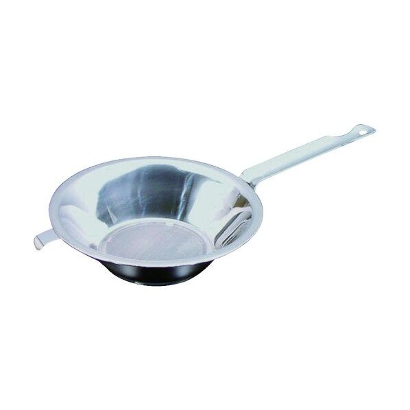 18-8替網式油コシ No.3 No.3 AAB03003 1個