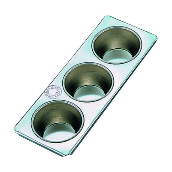 久保寺 ブリキ マフィン型 #100カップ3ヶ付 WMH22100 1個