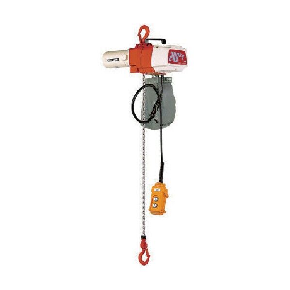 キトー 【売切り】 セレクト 電気チェーンブロック 2速240kg(ST)x15 ED24ST-15 1