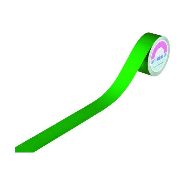 ビバスーパーラインテープ BSLT502‐G 緑 50mm×20m 105202 1個