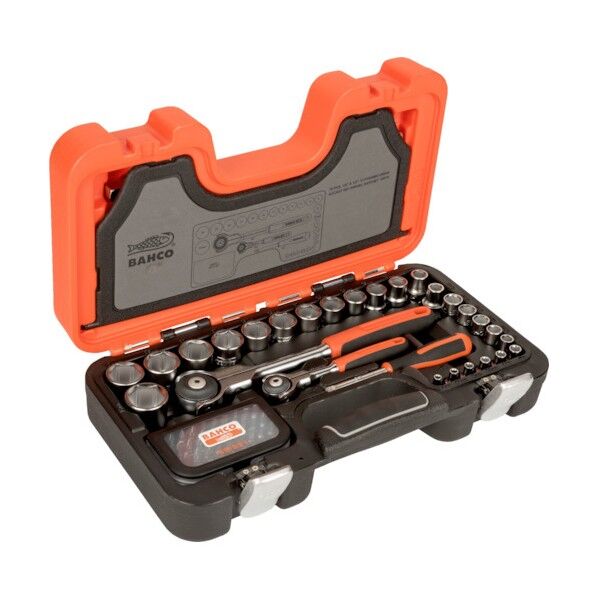 91pcs.1/4, 3/8インチソケットセット スイベルラチェット SW91 1点