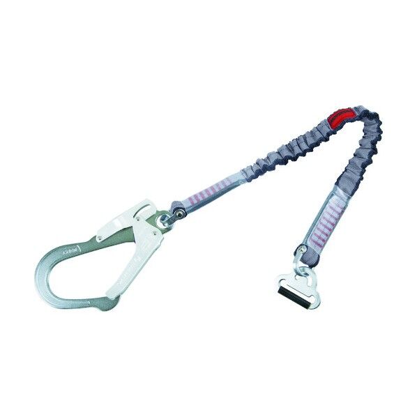 胴ベルト型2丁掛け用ランヤード 270 x 150 x 70 mm TBL-AT-NV5931-SL-N-BP 1本