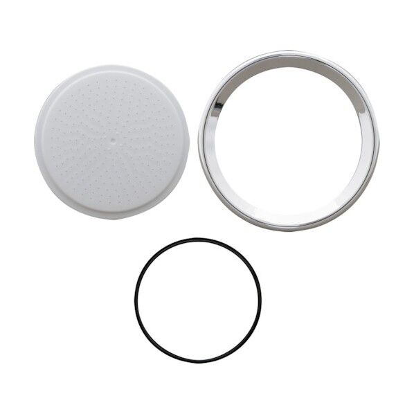 マイクロバブルシャワースクリーンセット(WT+メッキ) XJZ0024 1個