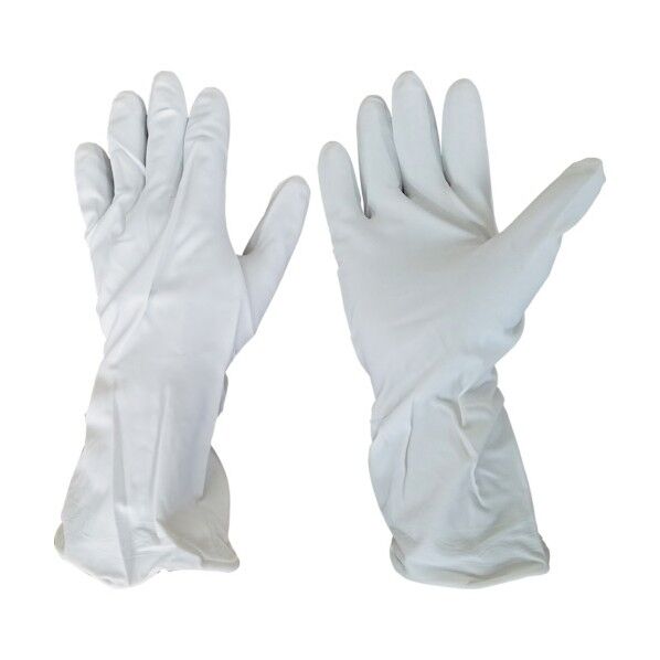 ビニール製保護手袋 379-28 10双