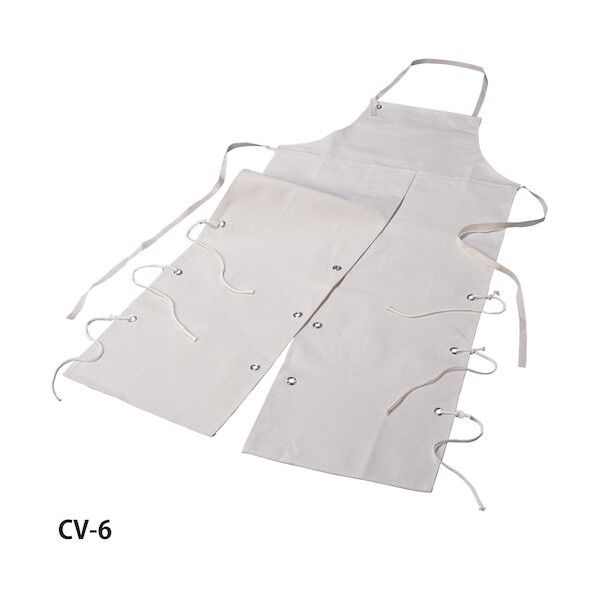 帆布胸付ローハイド CV-6 6300032961 1枚