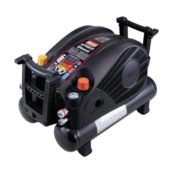 MAX 45気圧スーパーエアコンプレッサ 高圧・常圧兼用 ブラック 66.8 x 41.7 x 42.6 cm AK-HL1270E2BLACK 1
