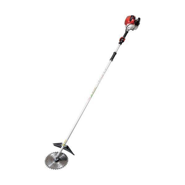 肩掛式50CMロングシャフト草刈機SEL2350(2グリップハンドル)