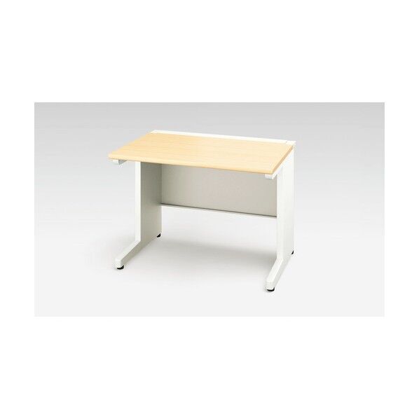 平デスク(引出し無し) XEHH107FDN-WS 1点