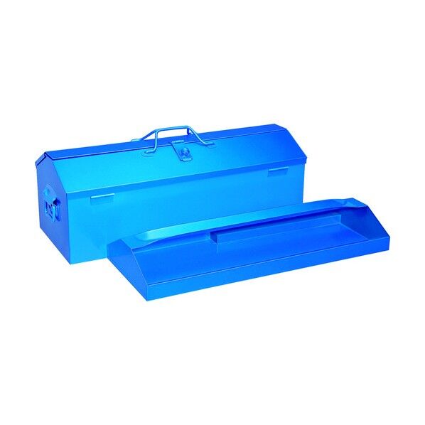 N型両開きツールボックスNL-720ブルー 760 x 331 x 308 mm NL-720-B 1点