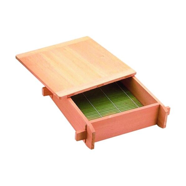 木製 角セイロ 関東型(サワラ材) 30cm WSI01030 1点