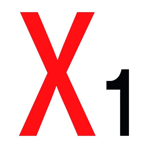 通り芯標識450角 マグネット X1 6300003225 1点