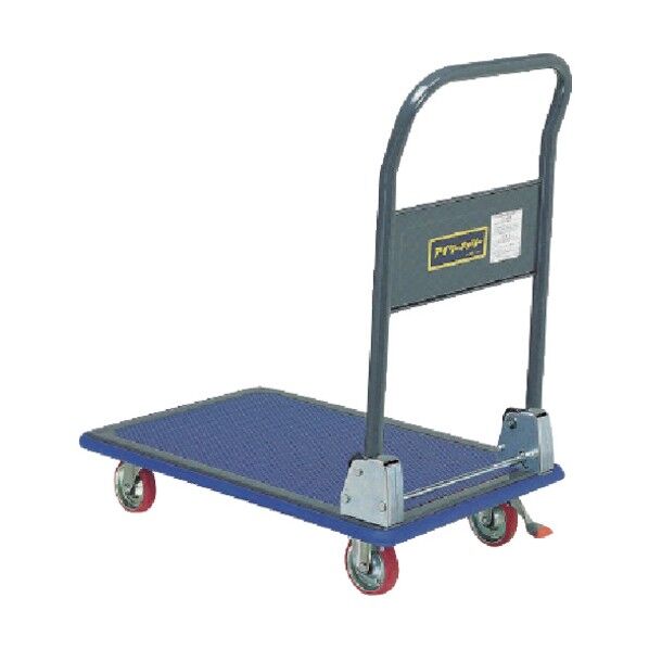 プレス製運搬車(ストッパー付)