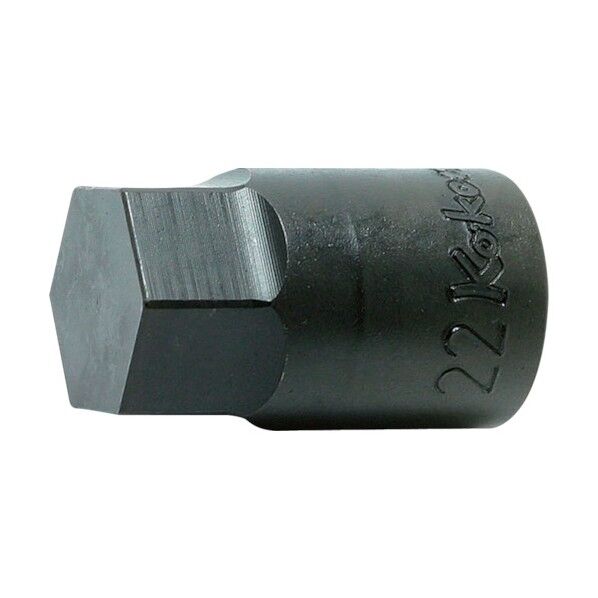 コーケン 12.7mm差込 ヘックスビットソケット 全長43mm 20mm 4012M.43-20 1