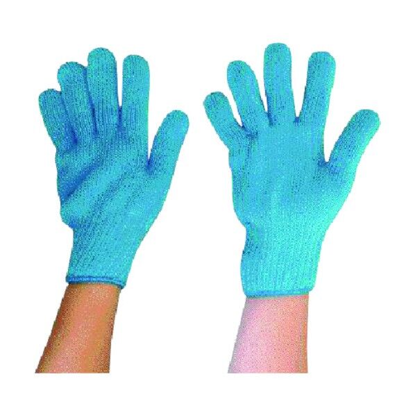 カラーナイロン軍手 サックス 209 12双