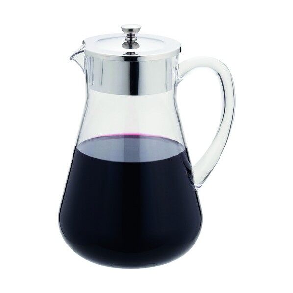 UK アクリルウォーターピッチャー 1.6L(氷止付) PUOC301 1個