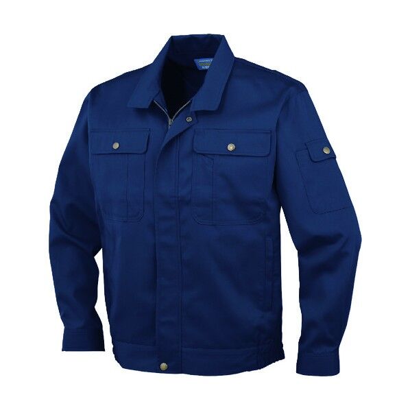 長袖ブルゾン261 1 ネイビー 5L 261-1-5L 1点