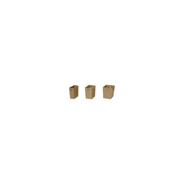 カラーバスケット ベージュ
