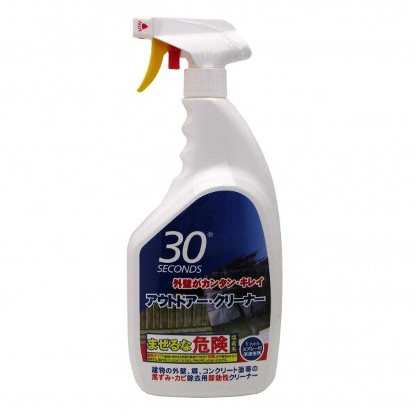 屋外のコケ・カビ除去用 アウトドアクリーナー 1L 1本