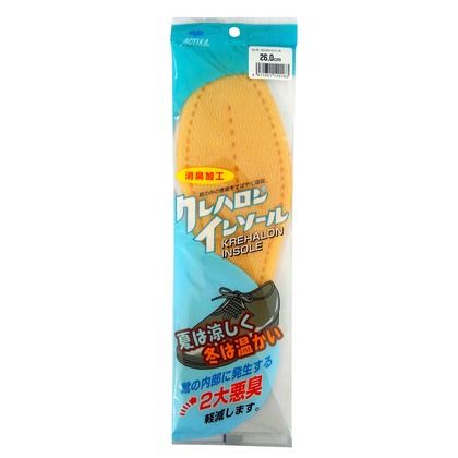 クレハロン インソール ベージュ 24.0 No101 1